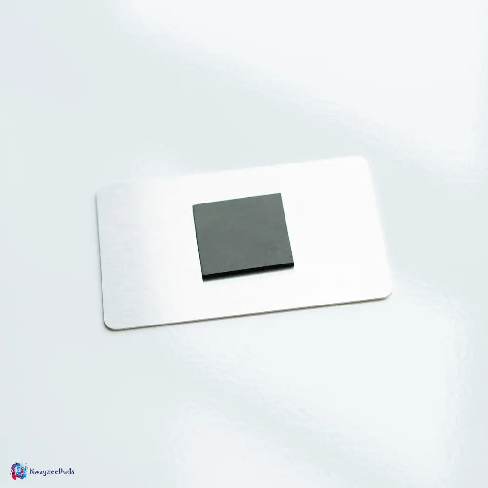 Burano Rectangle Magnet - white