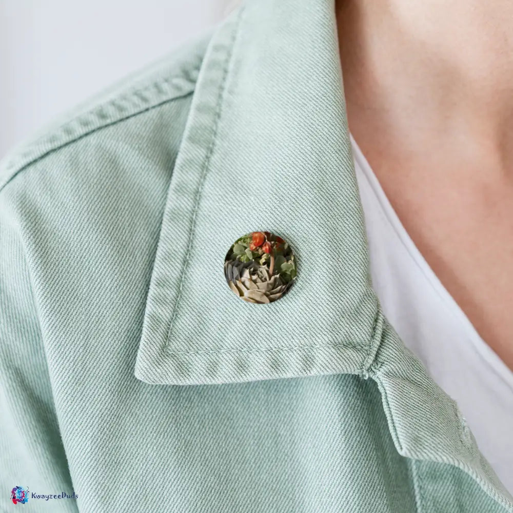 Buttons small 1'' (5-pack) - white