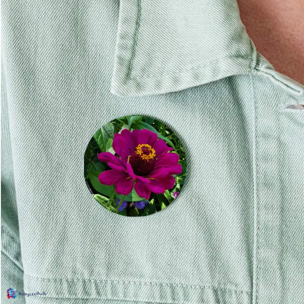 Buttons large 2.2'' (5-pack) - white