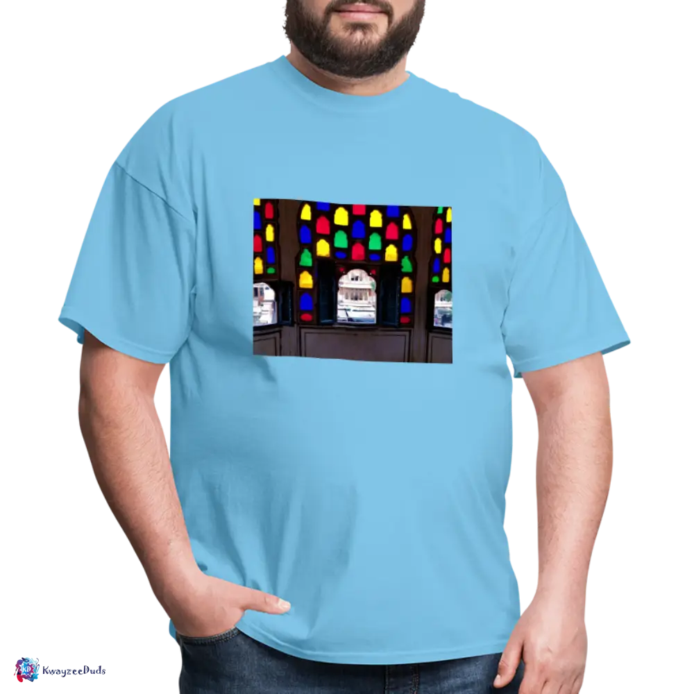 Jaipur Breeze Palace Unisex Classic T-Shirt - aquatic blue