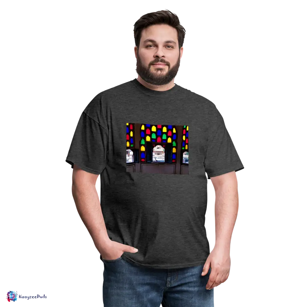Jaipur Breeze Palace Unisex Classic T-Shirt - heather black