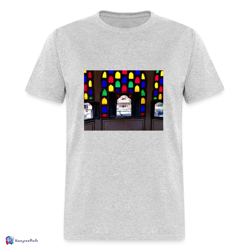 Jaipur Breeze Palace Unisex Classic T-Shirt - heather gray