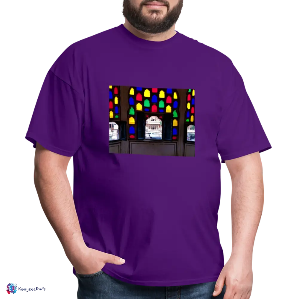 Jaipur Breeze Palace Unisex Classic T-Shirt - purple
