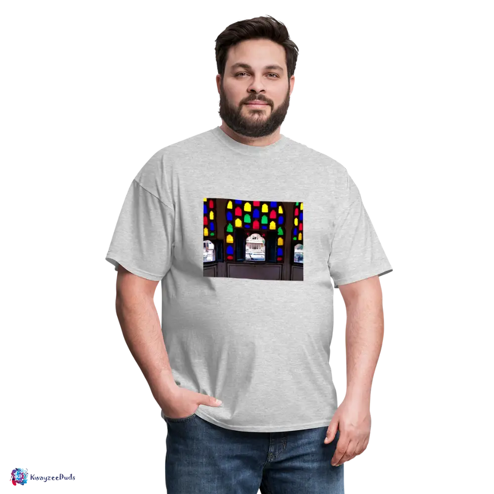 Jaipur Breeze Palace Unisex Classic T-Shirt - heather gray