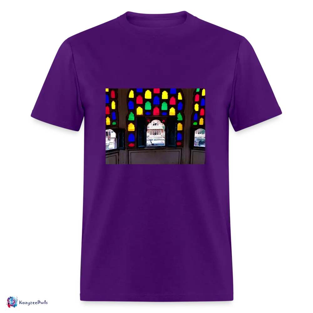 Jaipur Breeze Palace Unisex Classic T-Shirt - purple