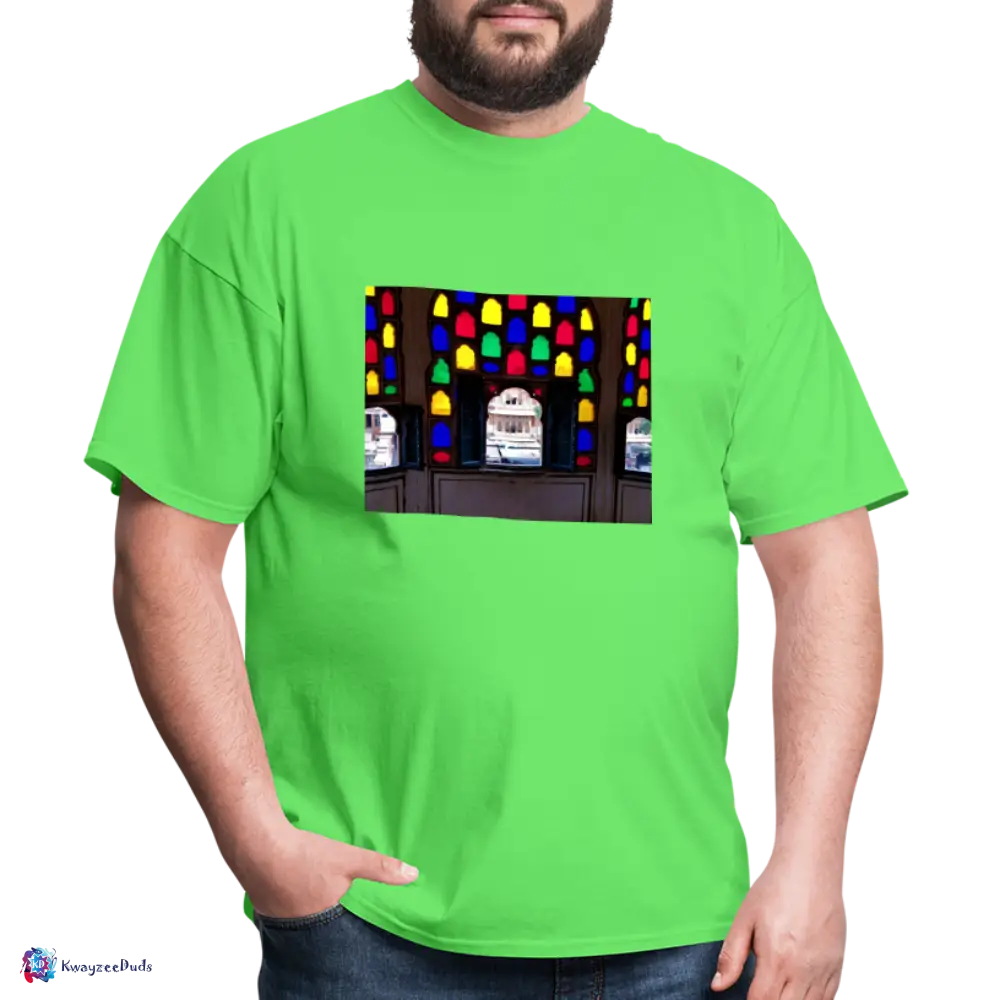 Jaipur Breeze Palace Unisex Classic T-Shirt - kiwi