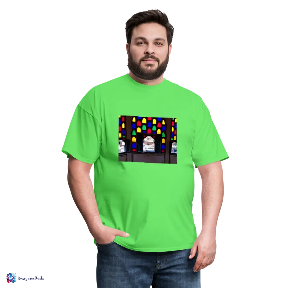 Jaipur Breeze Palace Unisex Classic T-Shirt - kiwi