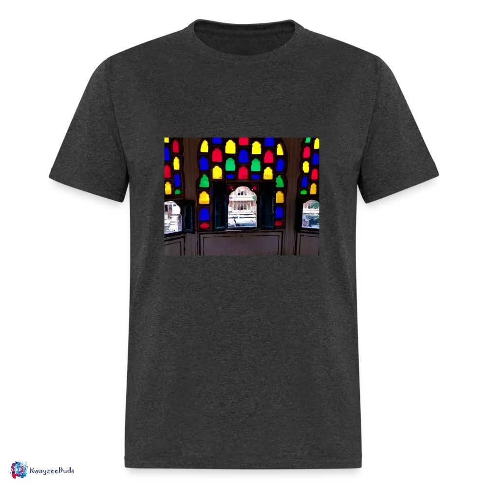 Jaipur Breeze Palace Unisex Classic T-Shirt - heather black
