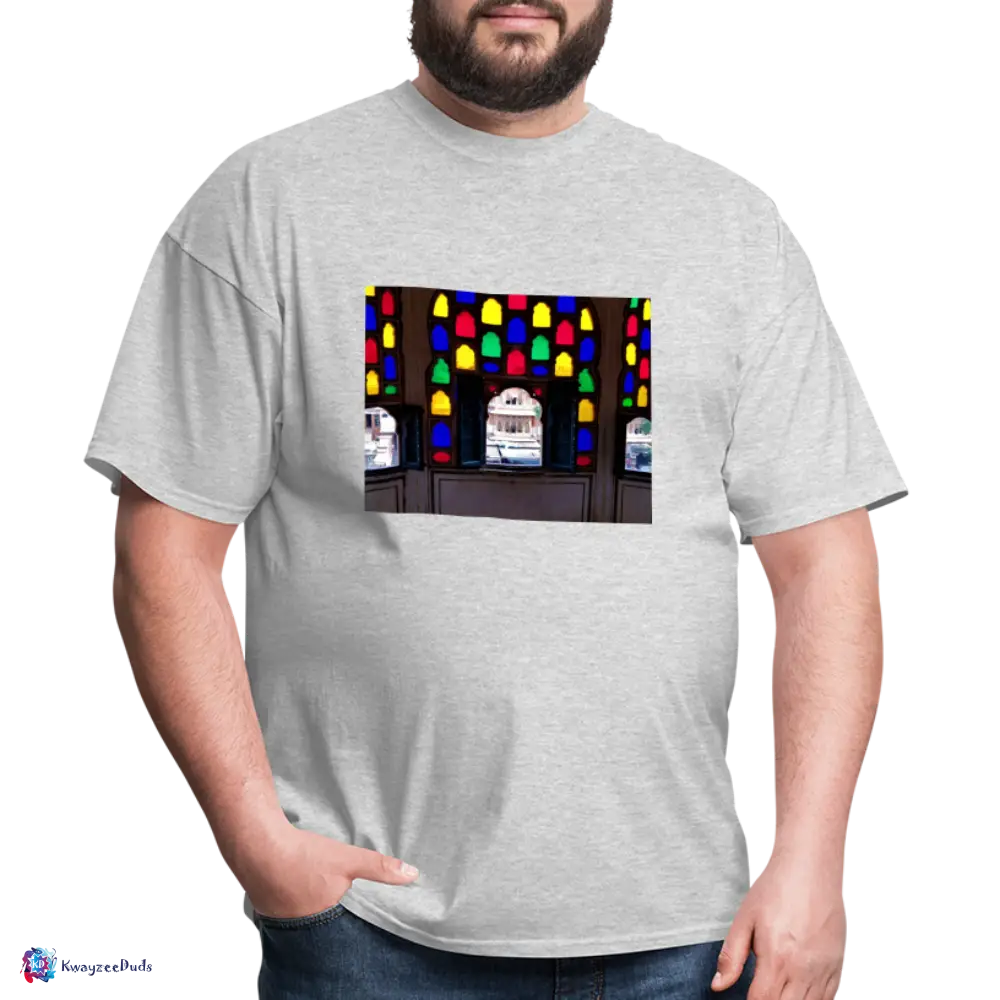 Jaipur Breeze Palace Unisex Classic T-Shirt - heather gray