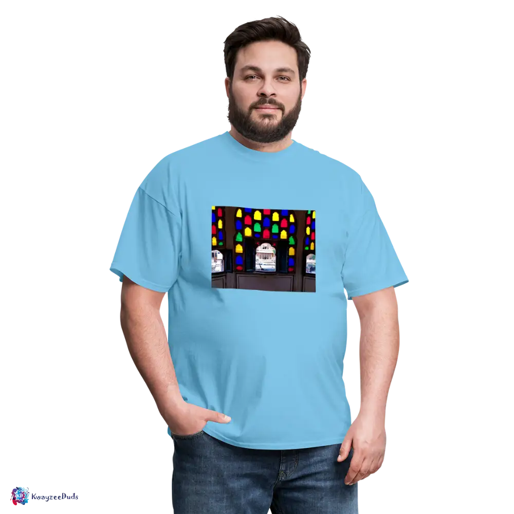 Jaipur Breeze Palace Unisex Classic T-Shirt - aquatic blue