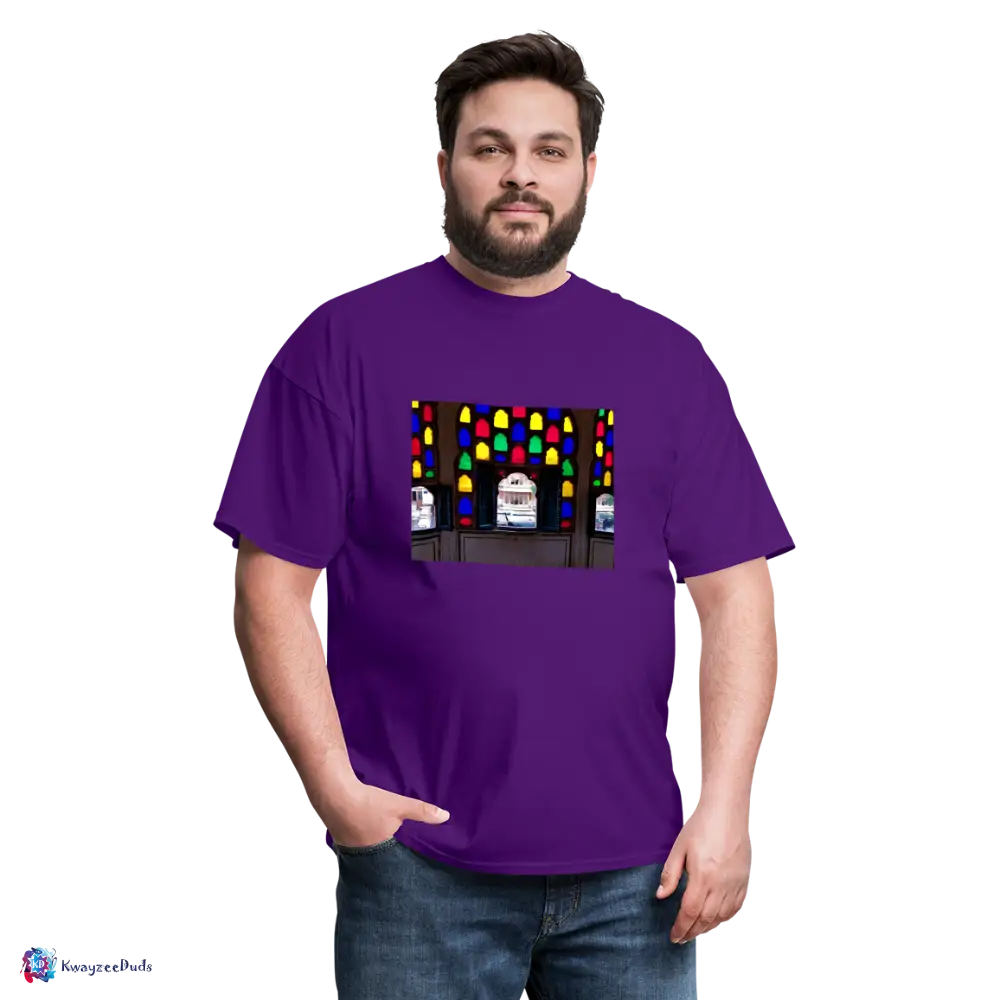 Jaipur Breeze Palace Unisex Classic T-Shirt - purple