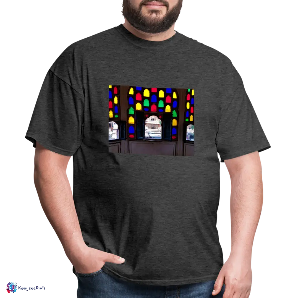 Jaipur Breeze Palace Unisex Classic T-Shirt - heather black