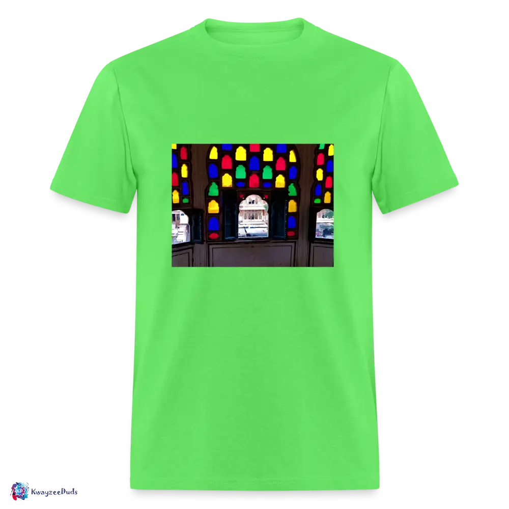 Jaipur Breeze Palace Unisex Classic T-Shirt - kiwi