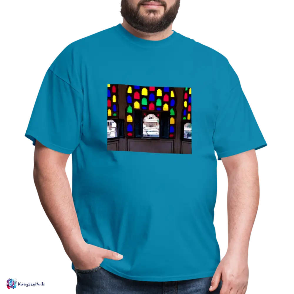 Jaipur Breeze Palace Unisex Classic T-Shirt - turquoise