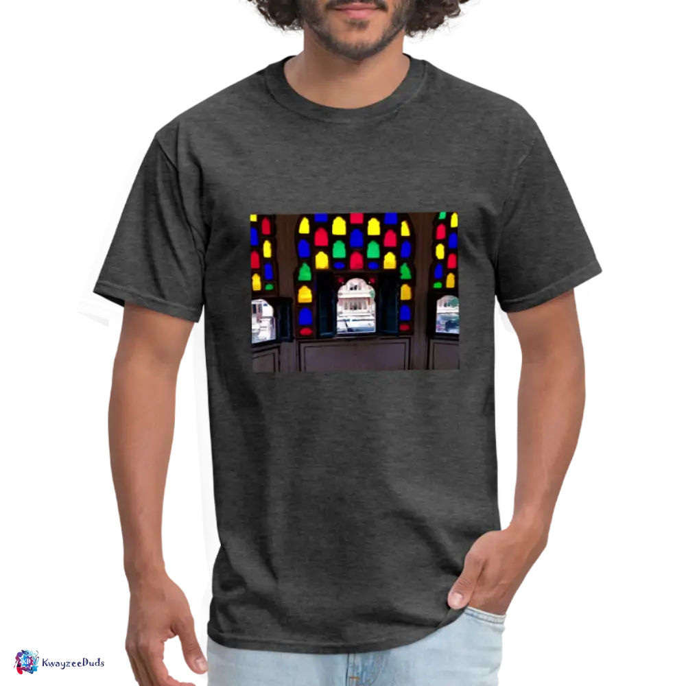 Jaipur Breeze Palace Unisex Classic T-Shirt - heather black