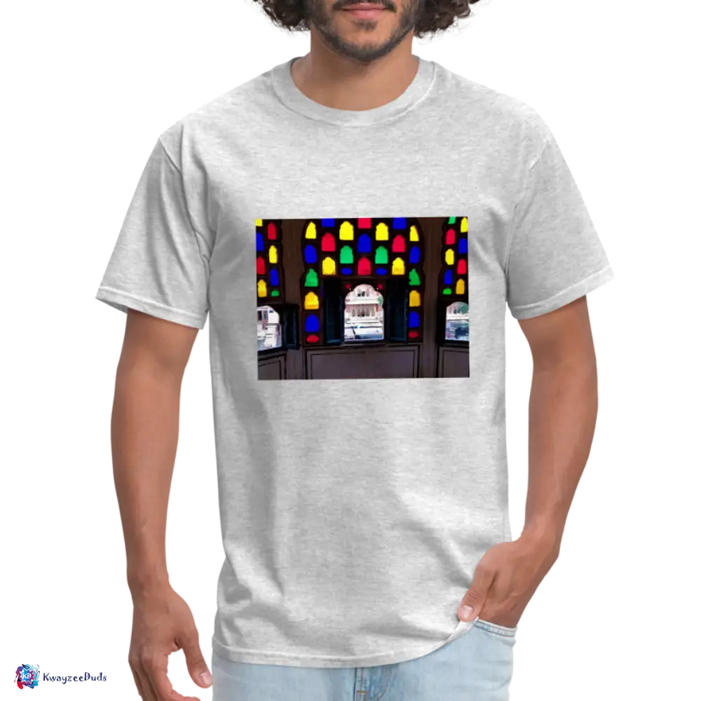 Jaipur Breeze Palace Unisex Classic T-Shirt - heather gray