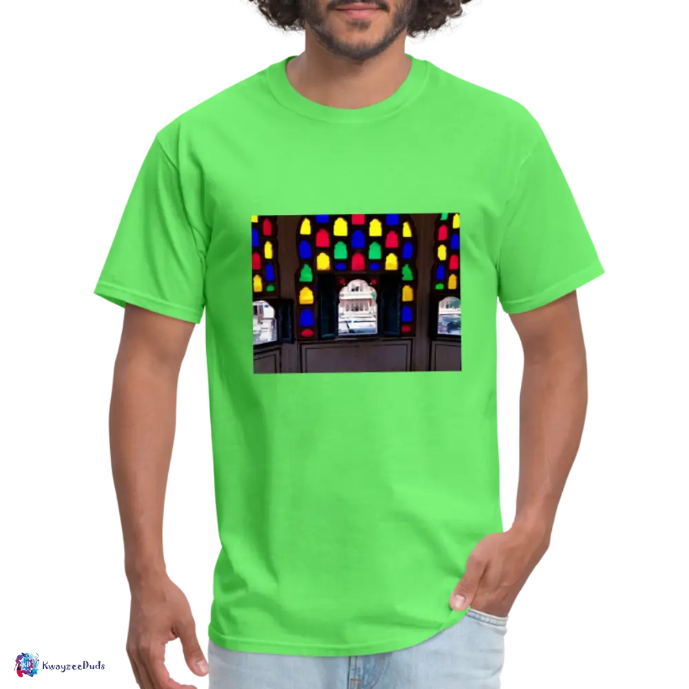 Jaipur Breeze Palace Unisex Classic T-Shirt - kiwi