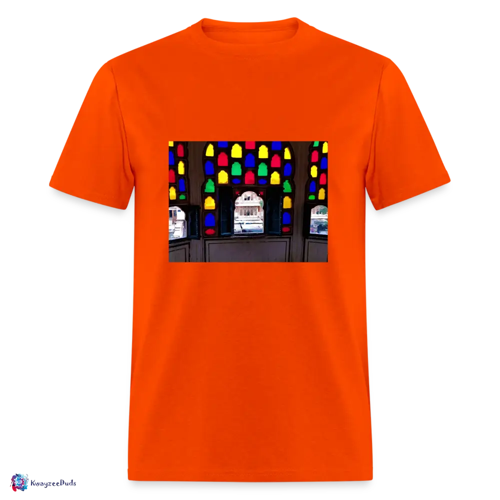 Jaipur Breeze Palace Unisex Classic T-Shirt - orange
