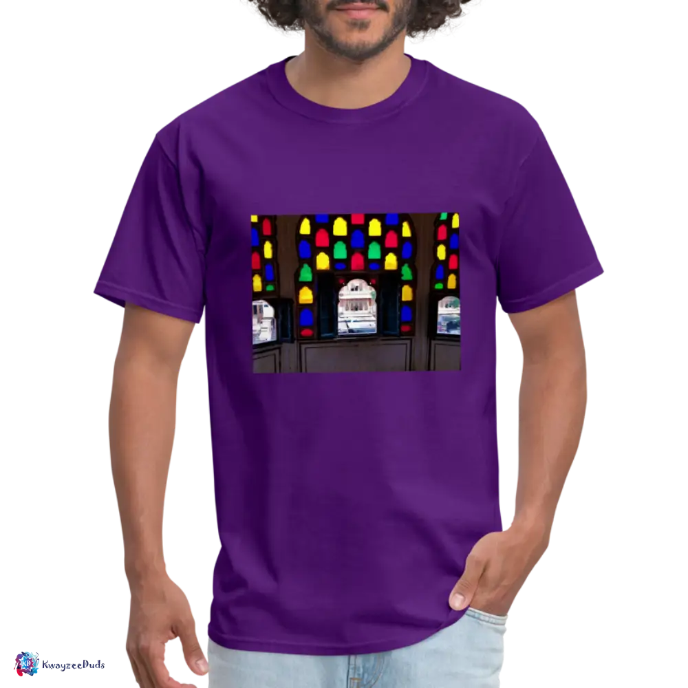Jaipur Breeze Palace Unisex Classic T-Shirt - purple