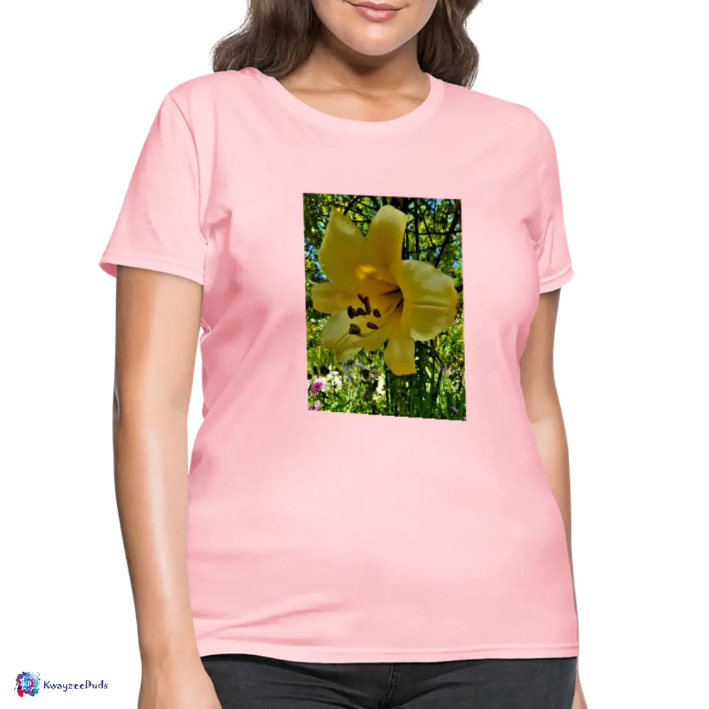 Lilium Giverny Women's T-Shirt - pink