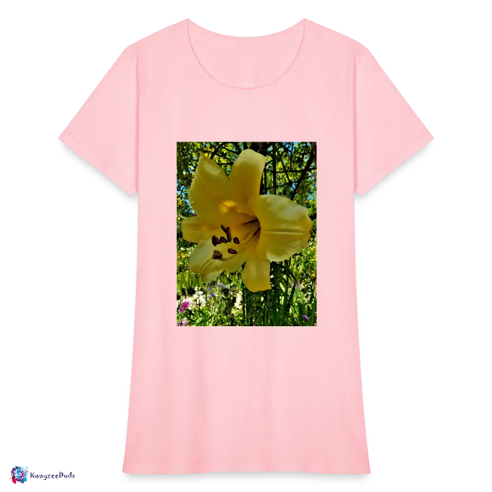 Lilium Giverny Women's T-Shirt - pink