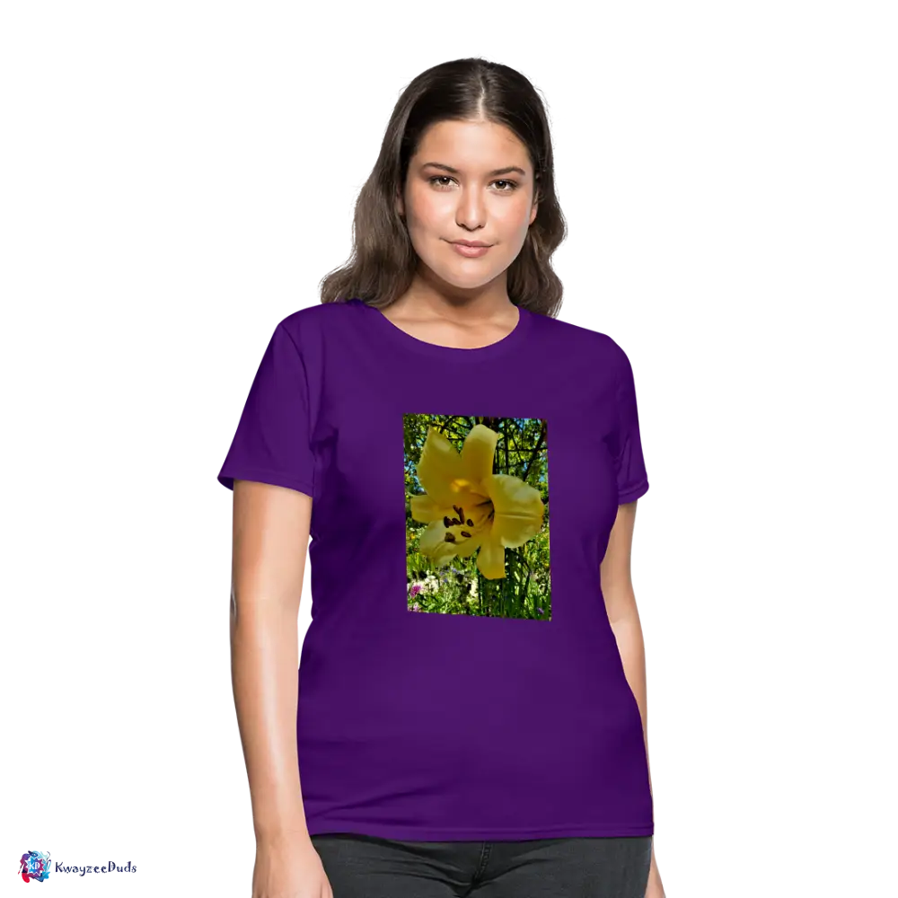 Lilium Giverny Women's T-Shirt - purple