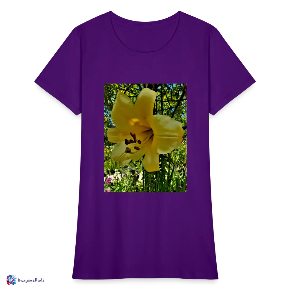 Lilium Giverny Women's T-Shirt - purple