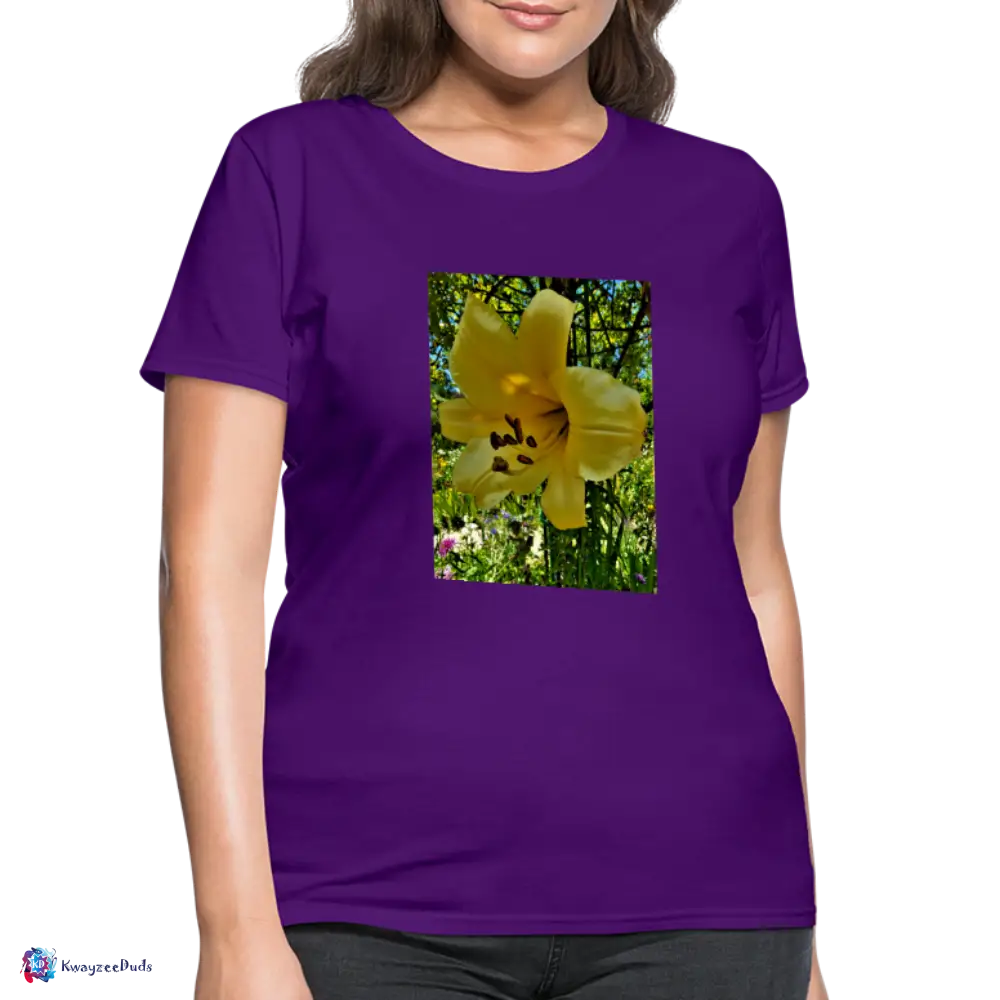 Lilium Giverny Women's T-Shirt - purple