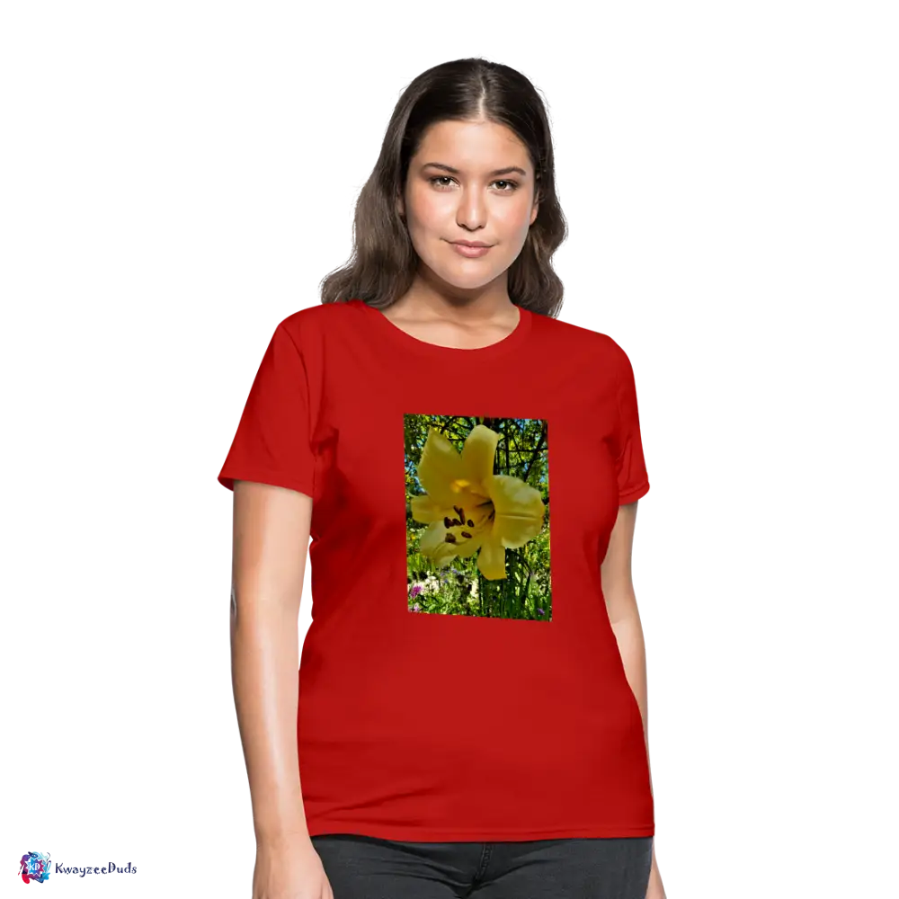 Lilium Giverny Women's T-Shirt - red