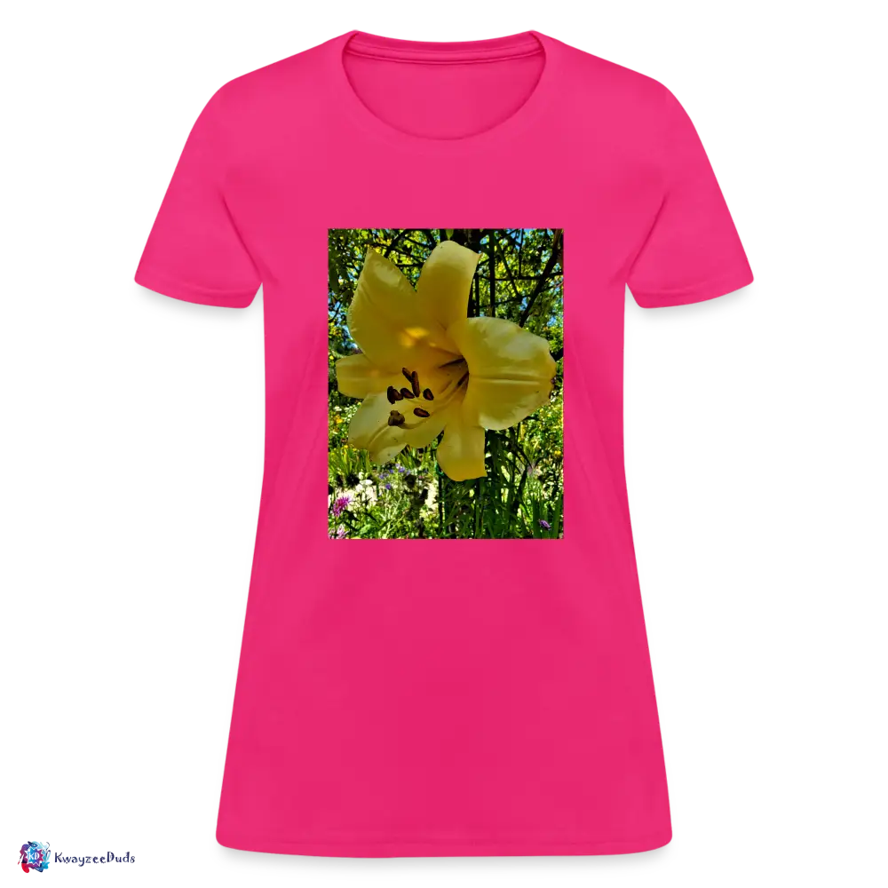 Lilium Giverny Women's T-Shirt - fuchsia