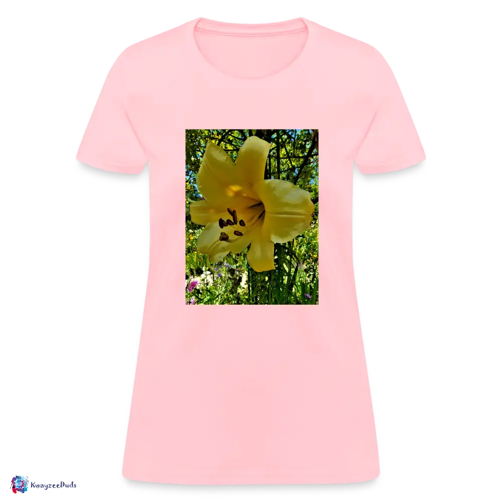 Lilium Giverny Women's T-Shirt - pink