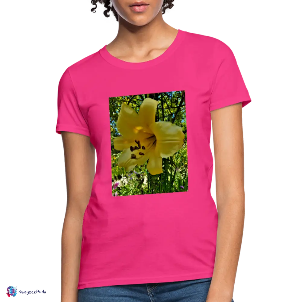 Lilium Giverny Women's T-Shirt - fuchsia