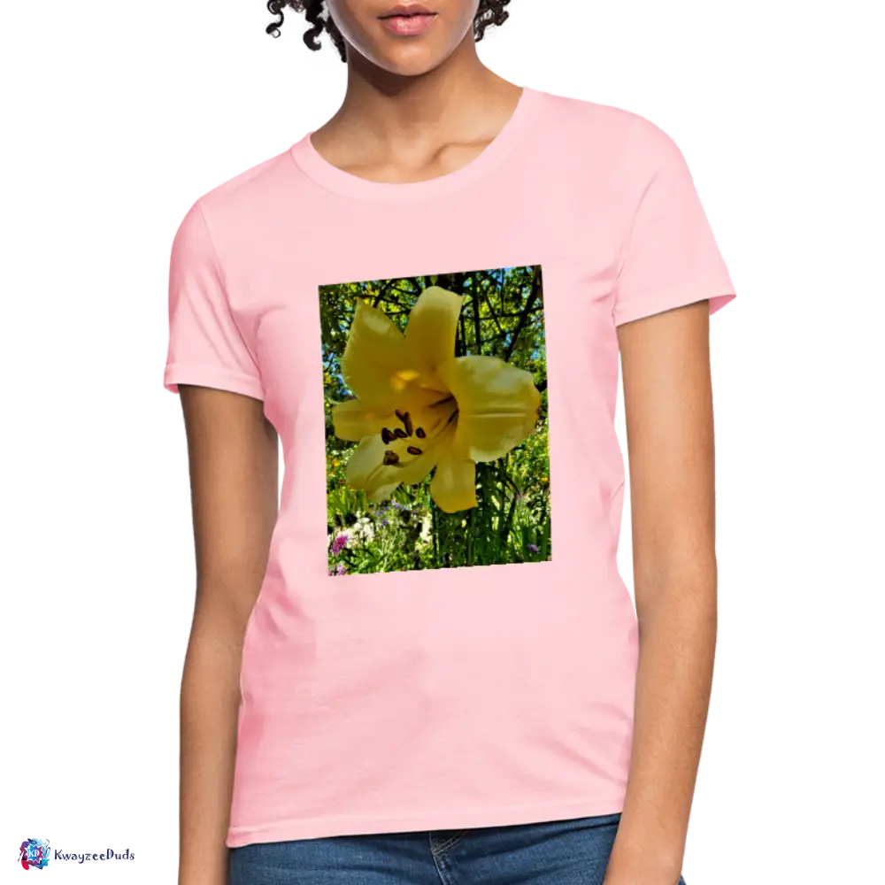 Lilium Giverny Women's T-Shirt - pink