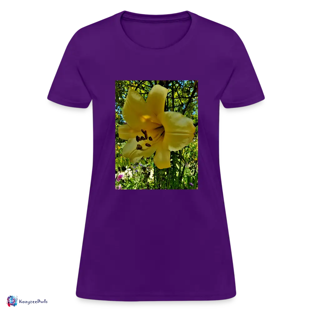 Lilium Giverny Women's T-Shirt - purple