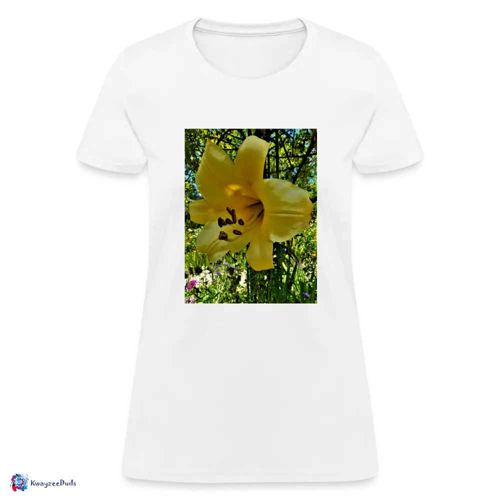 Lilium Giverny Women's T-Shirt - white
