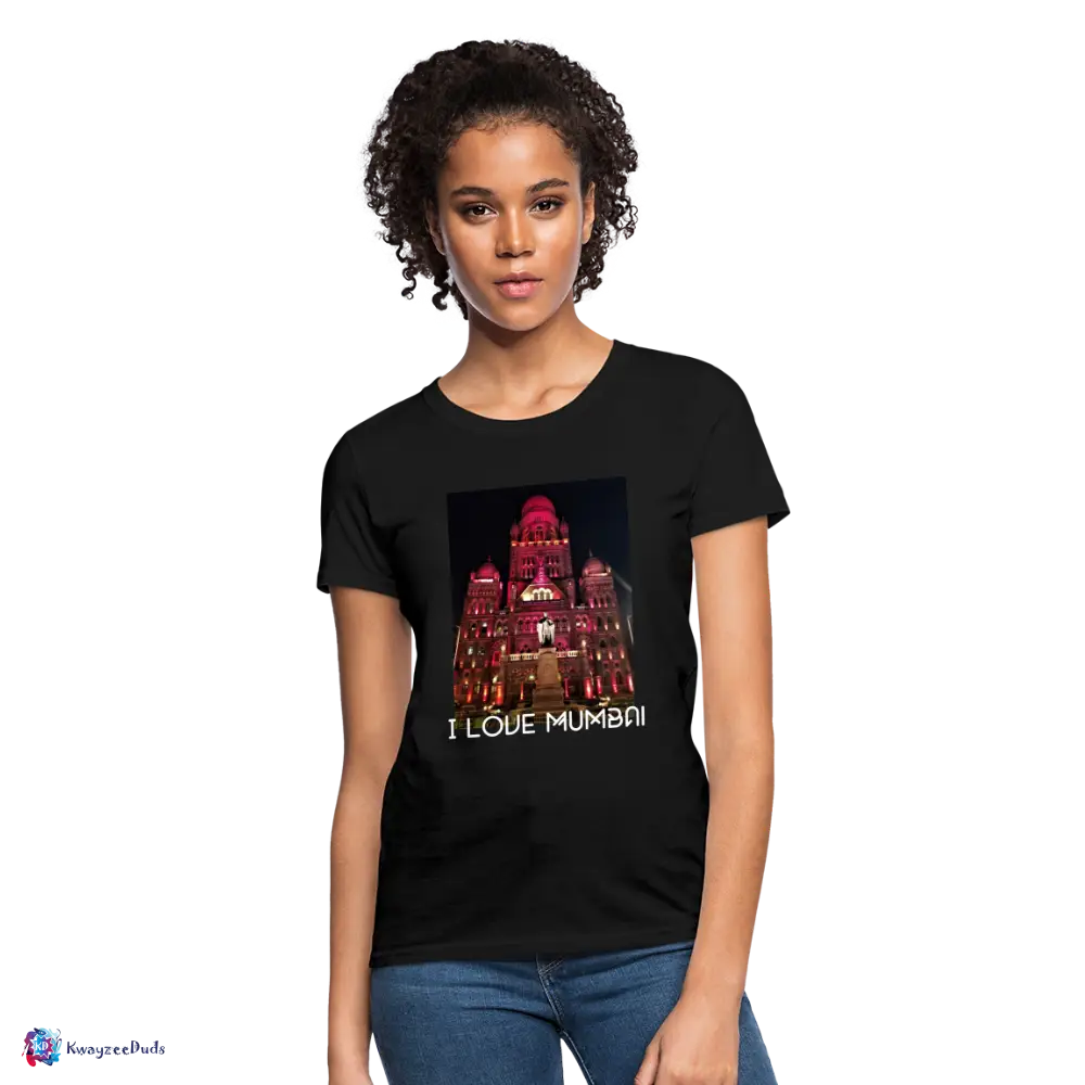 Mumbai City Hall Women's T-Shirt - black