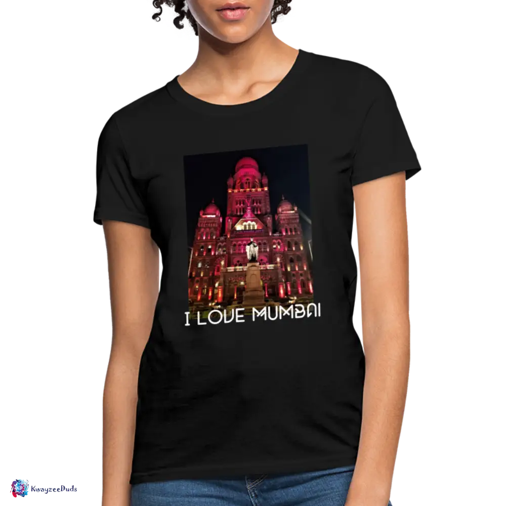 Mumbai City Hall Women's T-Shirt - black