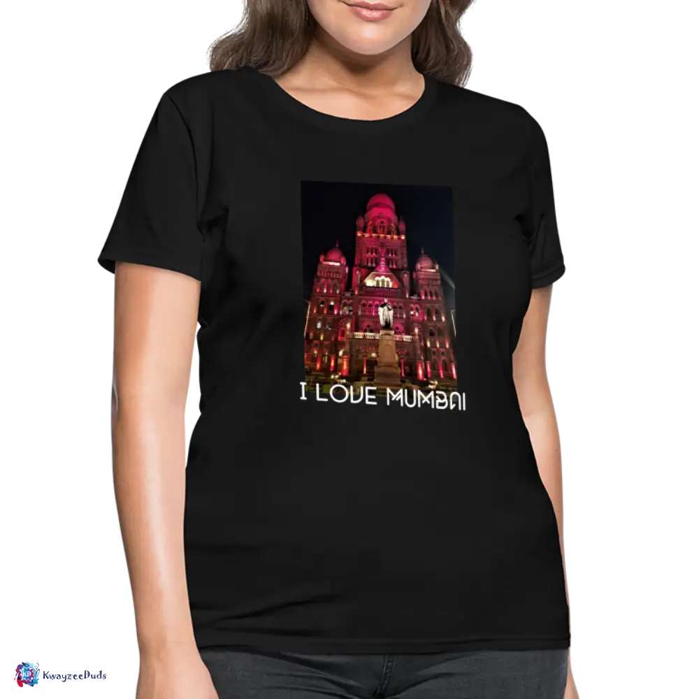 Mumbai City Hall Women's T-Shirt - black