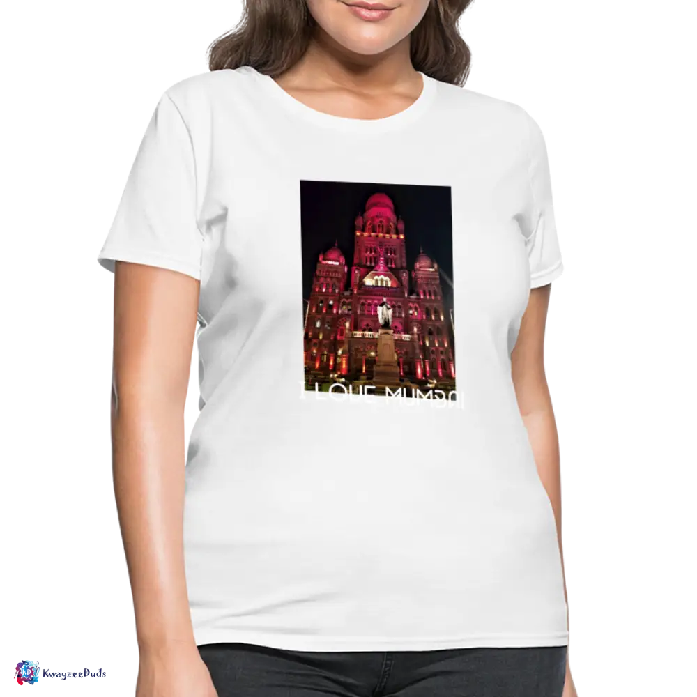 Mumbai City Hall Women's T-Shirt - white