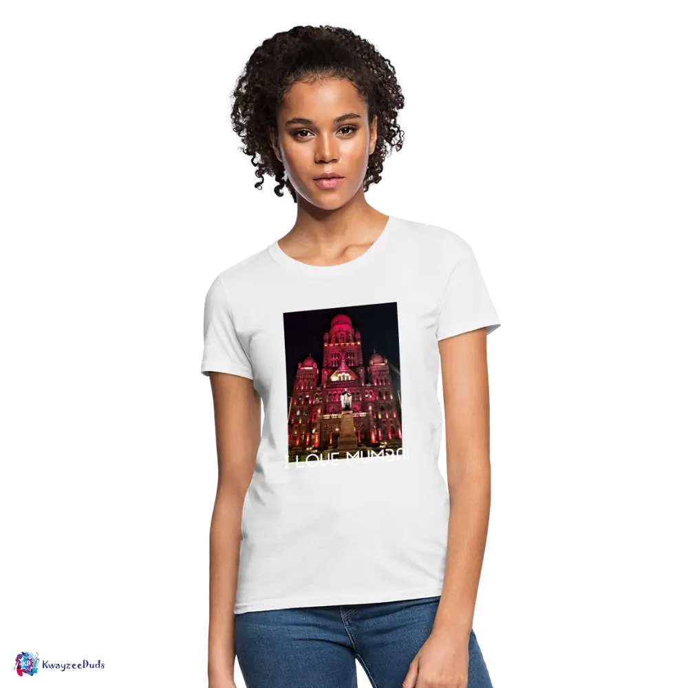 Mumbai City Hall Women's T-Shirt - white