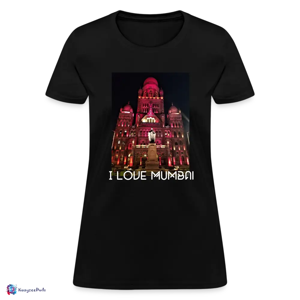 Mumbai City Hall Women's T-Shirt - black