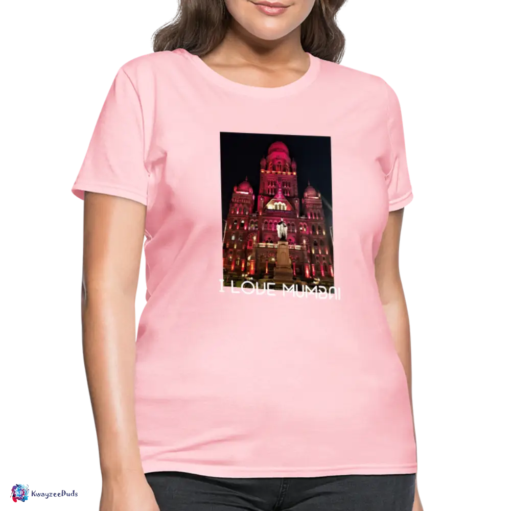 Mumbai City Hall Women's T-Shirt - pink