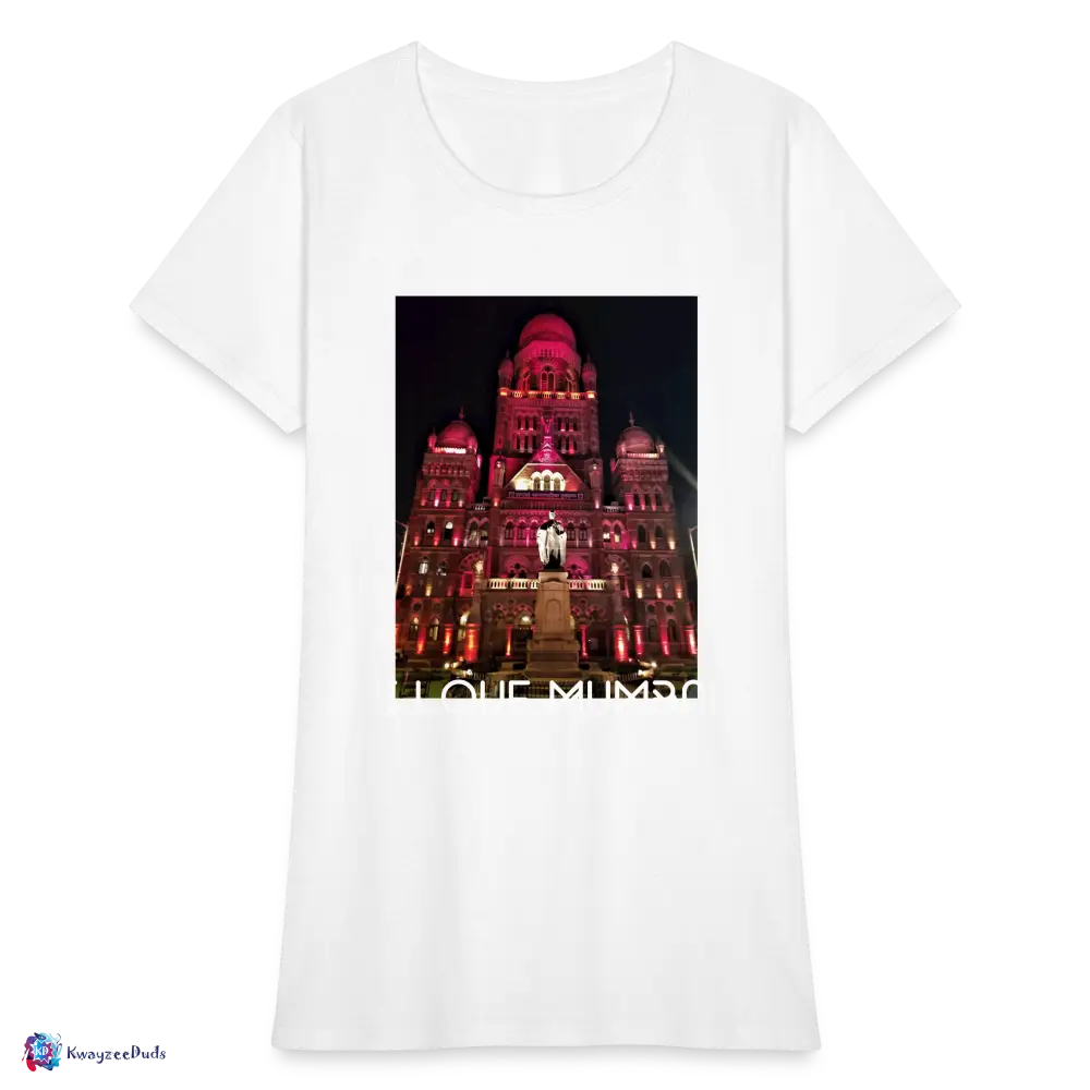 Mumbai City Hall Women's T-Shirt - white