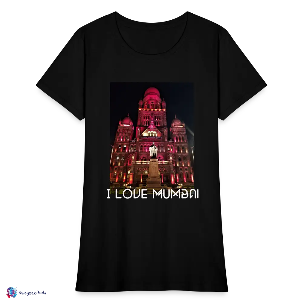 Mumbai City Hall Women's T-Shirt - black