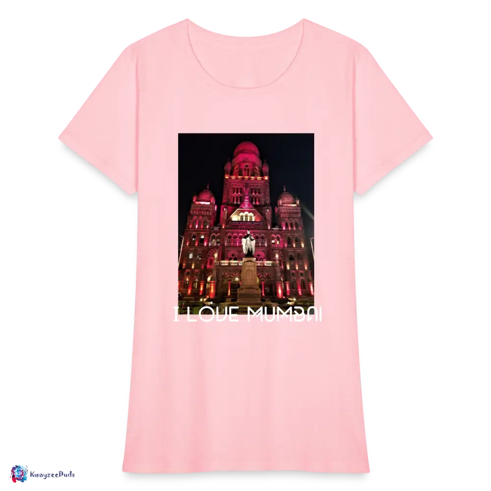 Mumbai City Hall Women's T-Shirt - pink