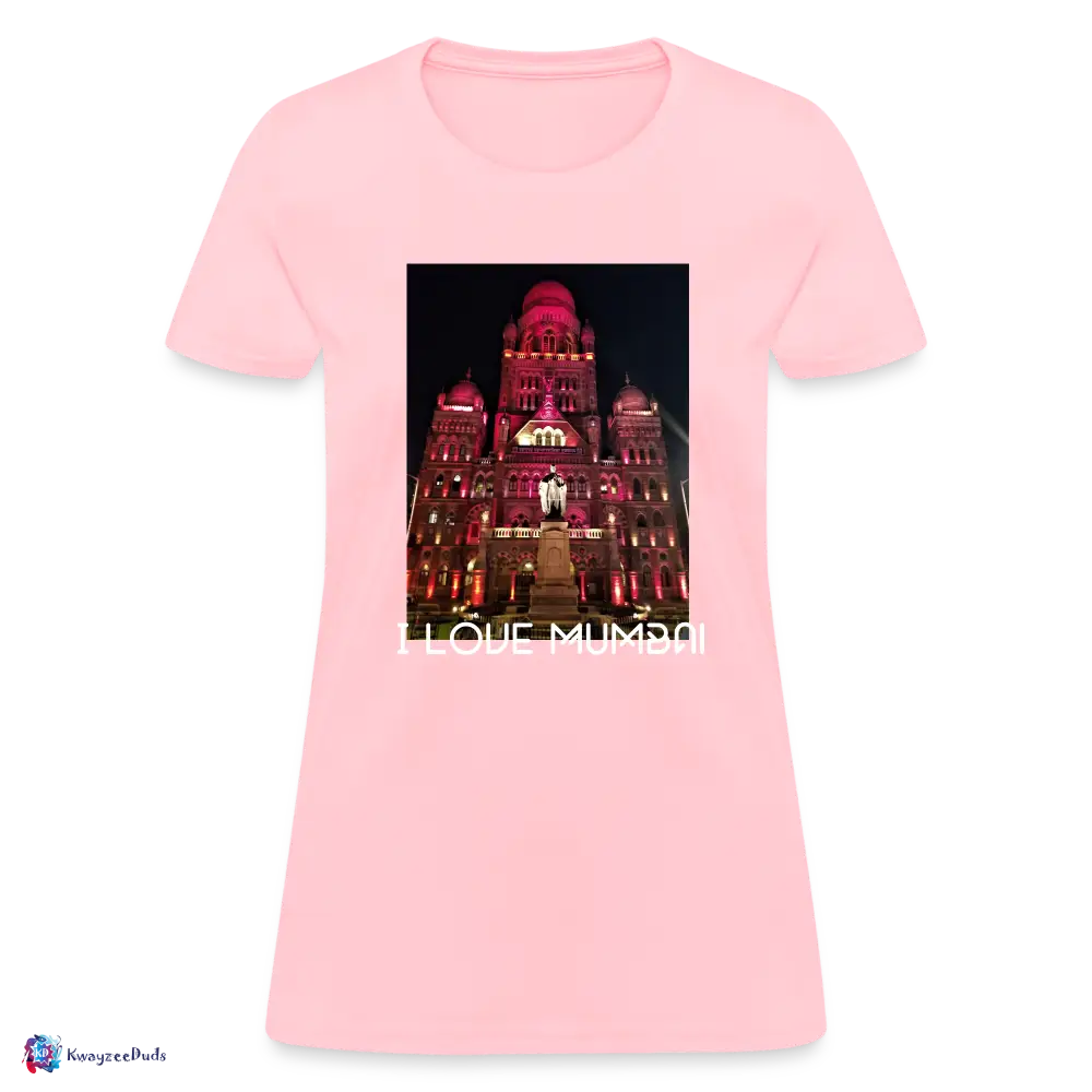 Mumbai City Hall Women's T-Shirt - pink