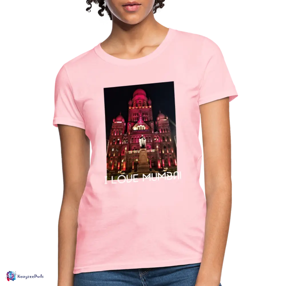 Mumbai City Hall Women's T-Shirt - pink