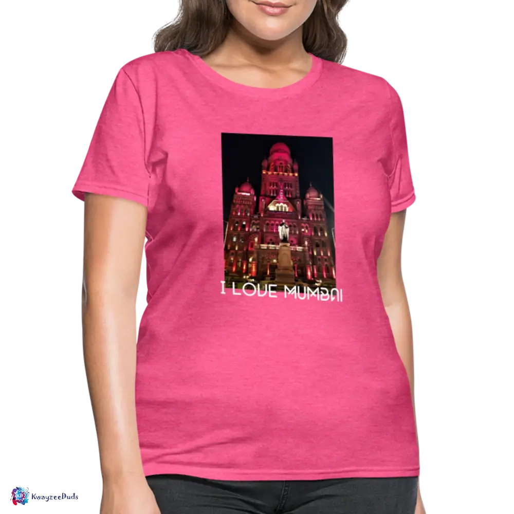 Mumbai City Hall Women's T-Shirt - heather pink