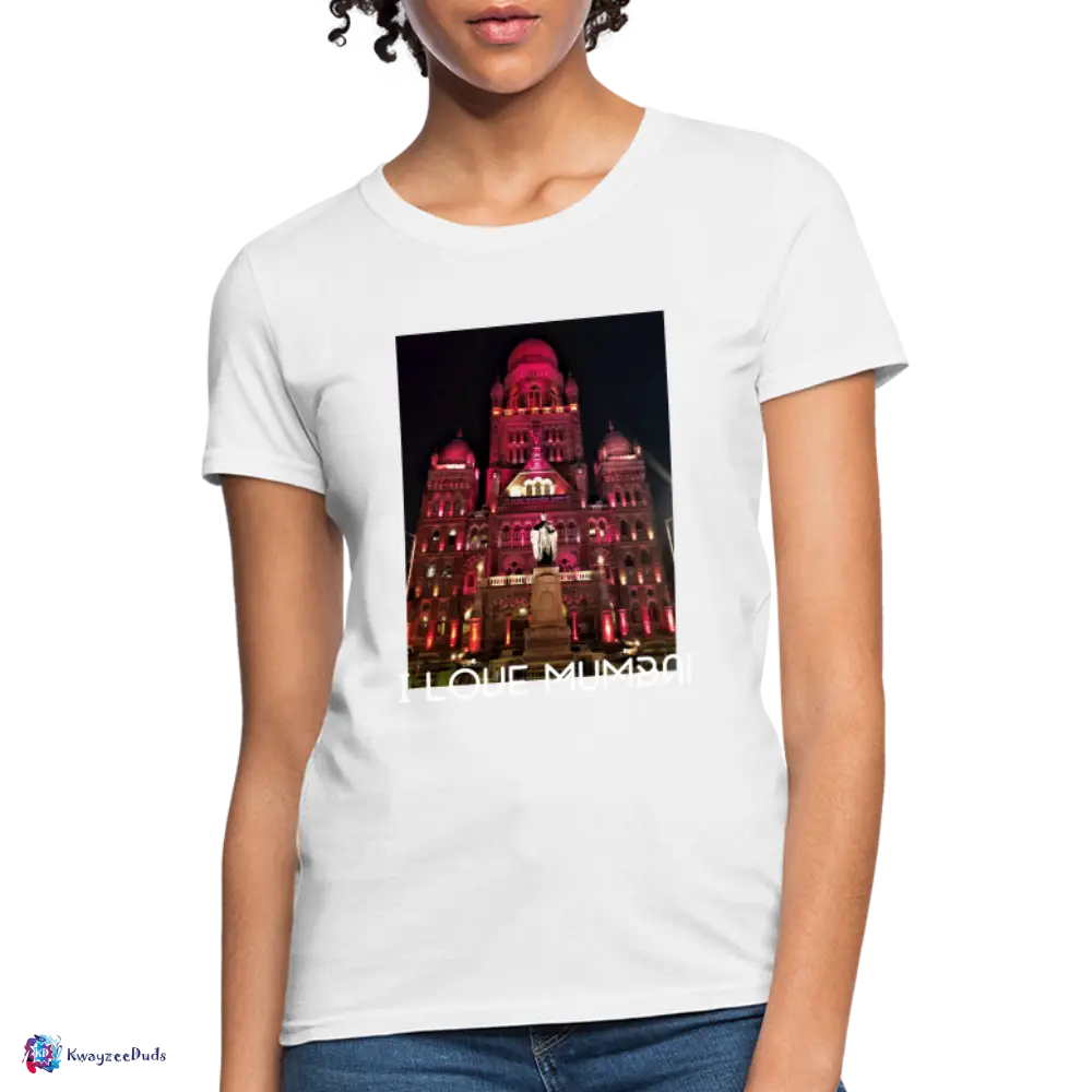 Mumbai City Hall Women's T-Shirt - white