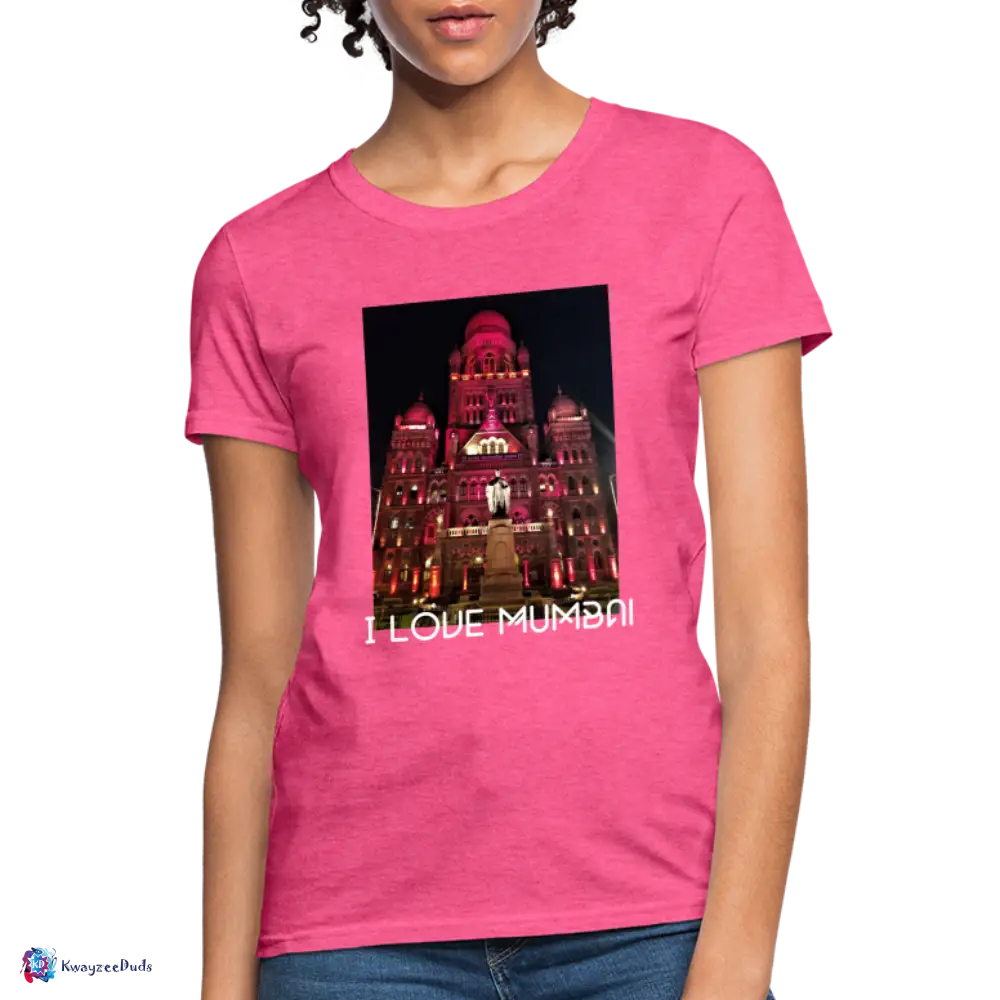 Mumbai City Hall Women's T-Shirt - heather pink